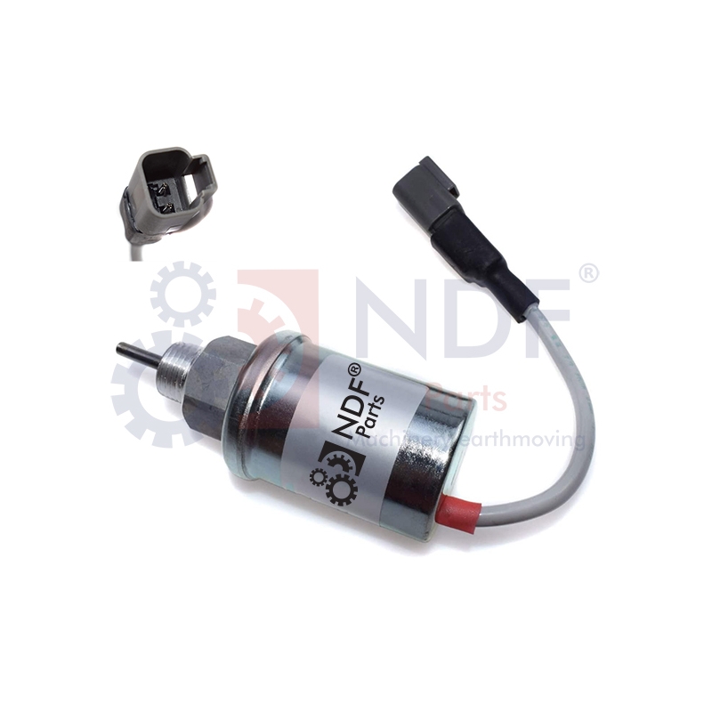 INPOST 12V Shutoff Solenoid U85206452 Replacement For Perkins 185206452, 185206450